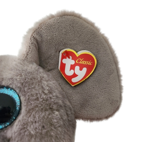 Ty Classic Whopper Elephant Plush Toy 2015 - Picture 9 of 12